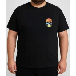 Bigdude Small Chest Print T-Shirt Black 9 Bigdude Small Chest Print T-Shirt Black -Big Dude Clothing Shop 21f7ae1c f17a41e5 life1 bdt85ts24 01 black