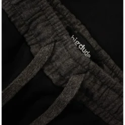 Bigdude Contrast Sweat Shorts Black -Big Dude Clothing Shop 22dcab5f img 7629