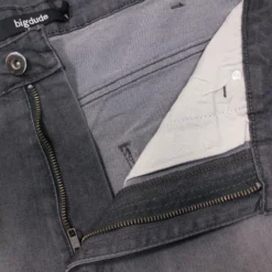 Bigdude Super Stretch Jeans Grey Wash -Big Dude Clothing Shop 238fb67d 0632d233 4