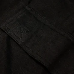 Bigdude Cargo Loopback Shorts Black -Big Dude Clothing Shop 23b44027 03eaf031 3