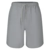 Bigdude Pull On Shorts Grey