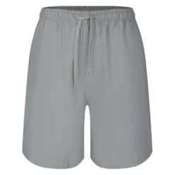 Bigdude Pull On Shorts Grey