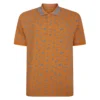 Bigdude Palm Tree Polo Apricot