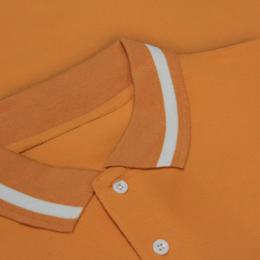 Bigdude 65 Pique Polo Apricot 3 Bigdude 65 Pique Polo Apricot - Image 3