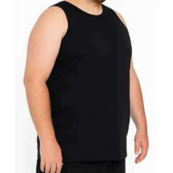 Bigdude 3 Pack Plain Vests Black 7 Bigdude 3 Pack Plain Vests Black -Big Dude Clothing Shop 249c5c5c life2 us24v10 01 black