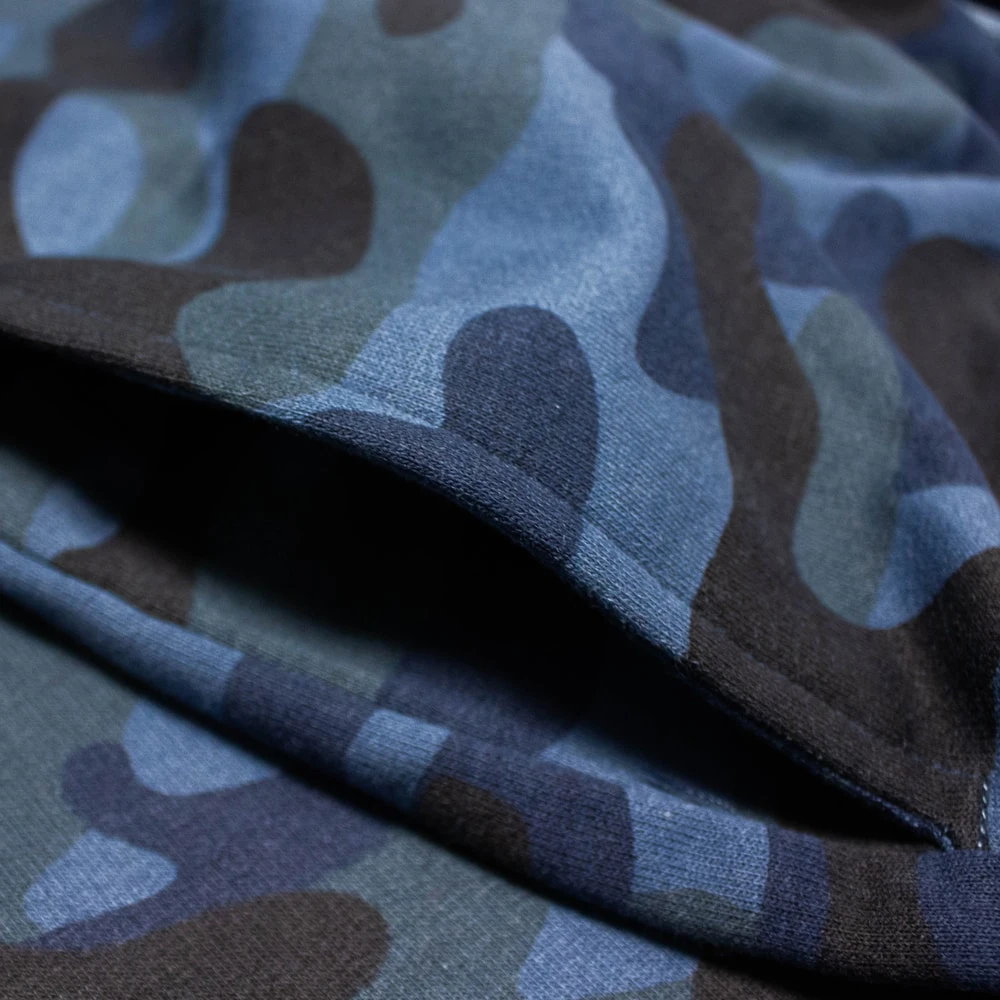 Bigdude Camo Joggers Navy 5 Bigdude Camo Joggers Navy - Image 5