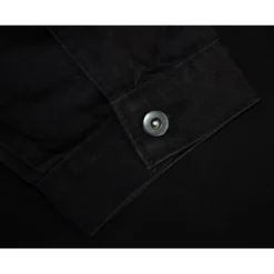 Bigdude Classic Denim Jacket Black -Big Dude Clothing Shop 26964e5e img 0423