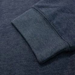 Bigdude Sherpa Lined Zip Hoody Dark Denim -Big Dude Clothing Shop 26cd5d8e img 9293