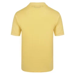 Bigdude Plain Polo Shirt Yellow -Big Dude Clothing Shop 28b3f491 plain polo yellow 3