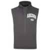 Bigdude Arizona Sleeveless Loopback Hoody Charcoal