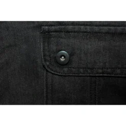 Bigdude Cargo Denim Shorts Black -Big Dude Clothing Shop 2b3c0242 bd21sh07 03 black 1