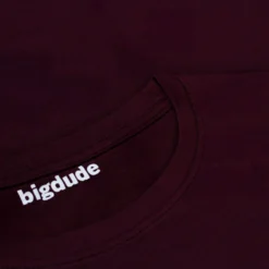 Bigdude Caribbean Rum Print T-Shirt Burgundy -Big Dude Clothing Shop 2d1dea9b 27a01ed0 1