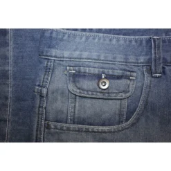 Bigdude Cargo Denim Shorts Mid Wash -Big Dude Clothing Shop 2d714a63 bd21sh07 02 midwash 2