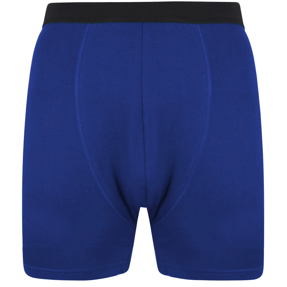 Bigdude 4 Pack Jersey Knitted Boxer Shorts Assorted 2 Bigdude 4 Pack Jersey Knitted Boxer Shorts Assorted - Image 2