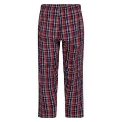 Bigdude Twin Pack Woven PJ Pants Blue/Red -Big Dude Clothing Shop 2e46f5dc bd24pj13 91 red 2