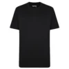 Bigdude Heavy Weight Plain T-Shirt Black