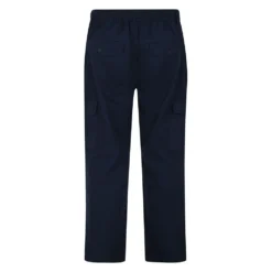 Bigdude Elasticated Waist Cargo Trousers Navy 11 Bigdude Elasticated Waist Cargo Trousers Navy -Big Dude Clothing Shop 2fd20845 bd19tr01 3