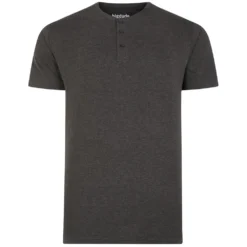 Bigdude Grandad T-Shirt Charcoal