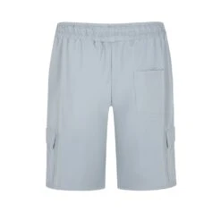 Bigdude Cargo Loopback Shorts Light Blue -Big Dude Clothing Shop 32a67b0e 10