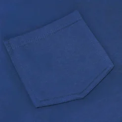 Bigdude Contrast Stripe Loopback Shorts Deep Blue -Big Dude Clothing Shop 32e1c690 closeup3 bd25sh30 66 deepblue