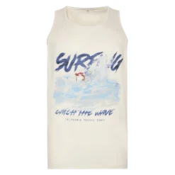 Bigdude Surfing Vest Ecru