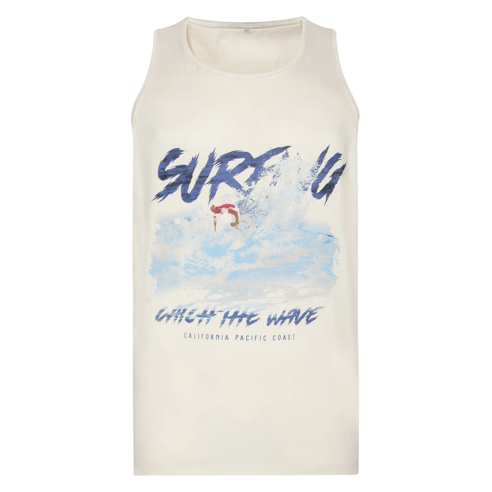 Bigdude Surfing Vest Ecru 1 Bigdude Surfing Vest Ecru