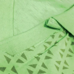 Bigdude Geometric Print Polo Shirt Lime Green -Big Dude Clothing Shop 346871ae closeup1 us24p15 05 limegreen