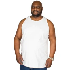Bigdude 3 Pack Plain Vests White 8 Bigdude 3 Pack Plain Vests White -Big Dude Clothing Shop 34e4c95b img 6304 clipped rev 1