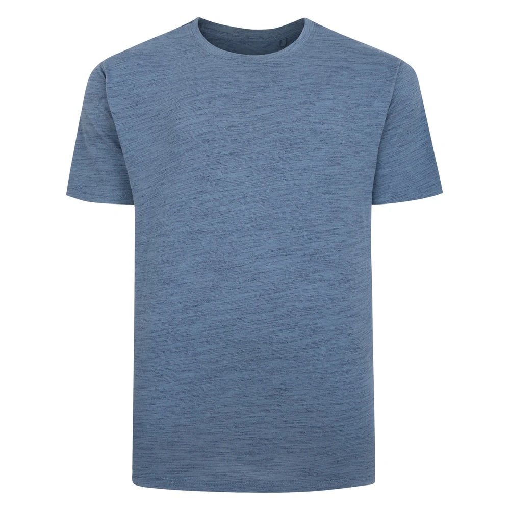 Bigdude Space Dye T-Shirt Navy 1 Bigdude Space Dye T-Shirt Navy