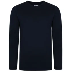 Bigdude Long Sleeve T-Shirt Navy