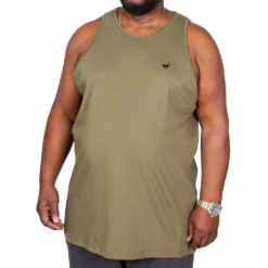 Bigdude Signature Vest Khaki