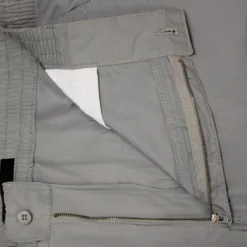 Bigdude Light Weight Elasticated Waist Cargo Shorts Grey -Big Dude Clothing Shop 372b62de db050661 2