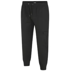 Bigdude Lightweight Cargo Joggers Black -Big Dude Clothing Shop 3816b023 bd23j11 02