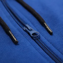 Bigdude Contrast Raglan Full Zip Hoody Royal Blue -Big Dude Clothing Shop 383eeb5e aa50c5aa 3