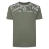 Bigdude AOP Cut And Sew T-Shirt Sage Green