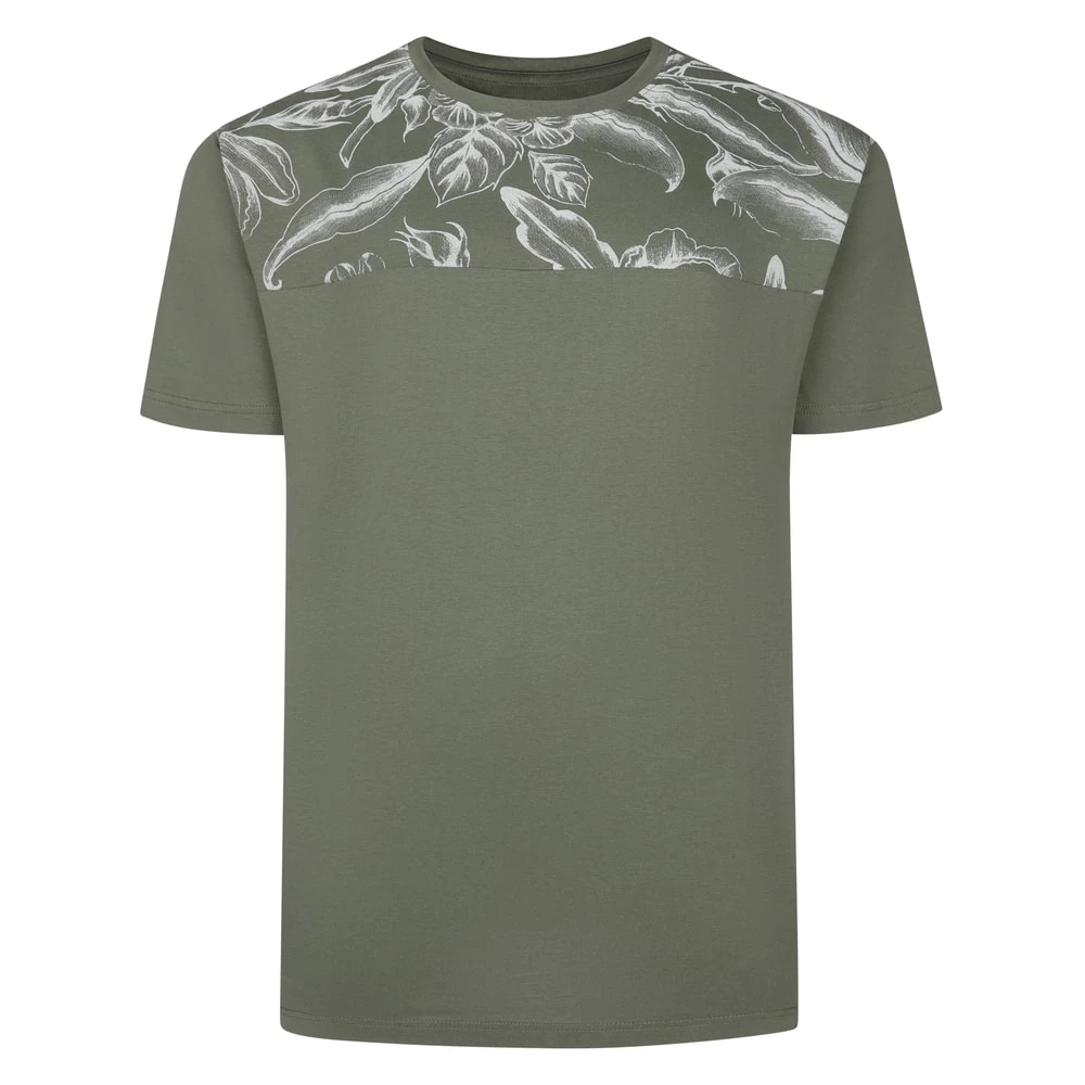 Bigdude AOP Cut And Sew T-Shirt Sage Green 1 Bigdude AOP Cut And Sew T-Shirt Sage Green