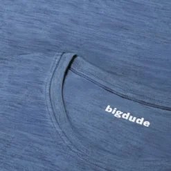 Bigdude Space Dye T-Shirt Navy 8 Bigdude Space Dye T-Shirt Navy -Big Dude Clothing Shop 3884e712 1