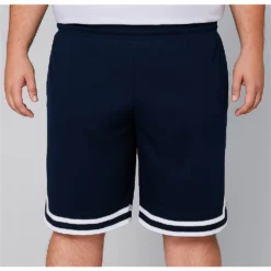 Bigdude Performance Shorts Navy -Big Dude Clothing Shop 38d11d82 life1 us21sh14 02 navy