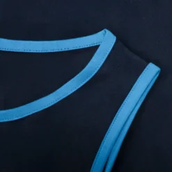 Bigdude Vest With Contrast Piping Navy/Bright Blue -Big Dude Clothing Shop 38ea06c2 1e76d7db 1