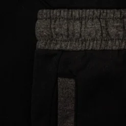 Bigdude Contrast Sweat Shorts Black -Big Dude Clothing Shop 395d71f6 img 7628