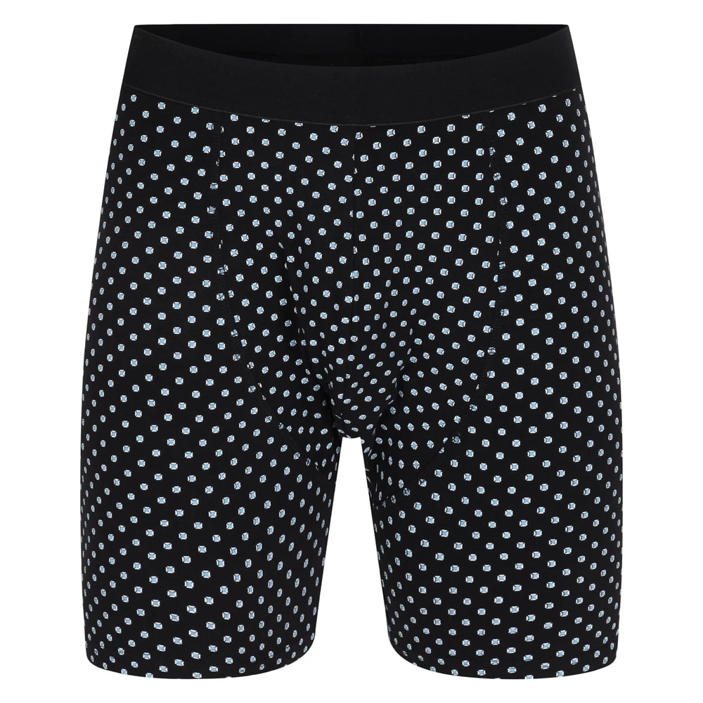 Bigdude 3 Pack Pattern Boxers Black 6 Bigdude 3 Pack Pattern Boxers Black - Image 6