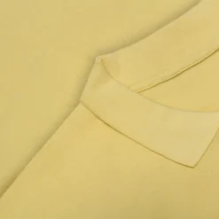 Bigdude Plain Polo Shirt Yellow -Big Dude Clothing Shop 3d0203bb aa60fb14 1