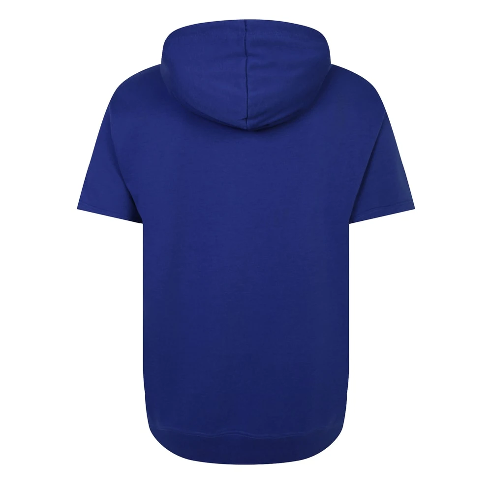 Bigdude Short Sleeve Hoody Cobalt Blue 2 Bigdude Short Sleeve Hoody Cobalt Blue - Image 2
