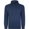 Bigdude Relaxed Fit Lightweight Hoody Denim