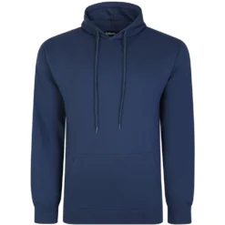 Bigdude Relaxed Fit Lightweight Hoody Denim