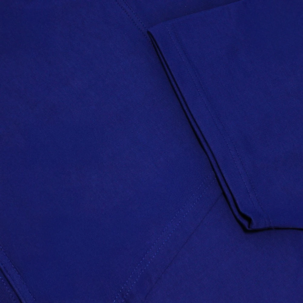 Bigdude Short Sleeve Hoody Cobalt Blue 6 Bigdude Short Sleeve Hoody Cobalt Blue - Image 6