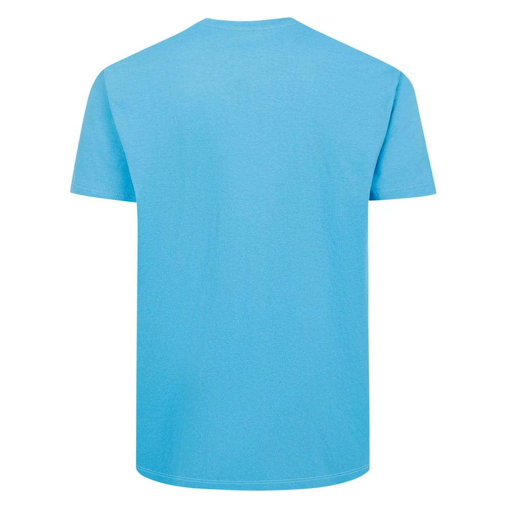 Bigdude 4 Pack Plain T-Shirts Multi 5 Bigdude 4 Pack Plain T-Shirts Multi - Image 5