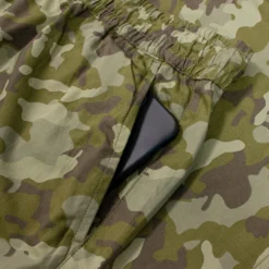 Bigdude Camouflage Print Cotton Shorts Khaki -Big Dude Clothing Shop 3eab869f img 1100