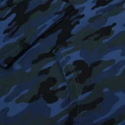 Bigdude Short Sleeve Camo Hoody Navy -Big Dude Clothing Shop 3eb83cf6 7dcfd46a 3