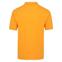 Bigdude Plain Polo Shirt Orange 10 Bigdude Plain Polo Shirt Orange -Big Dude Clothing Shop 3fc84594 plain polo orange 3